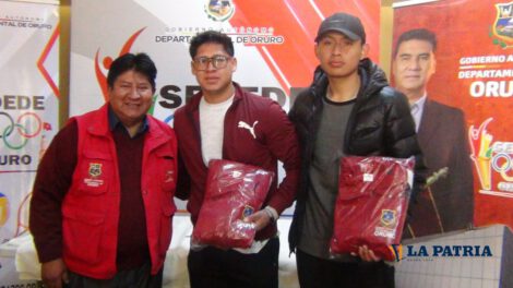 Panamericano de Squash 57 con Edwin Ríos y Jefferson Choque