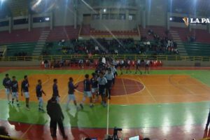 CAN debuta con derrota ante Kinwa en la Libobásquet