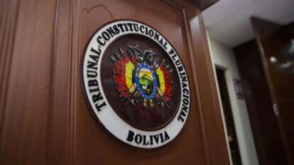 Tercer mandato presidencial en el Tribunal Constitucional Plurinacional