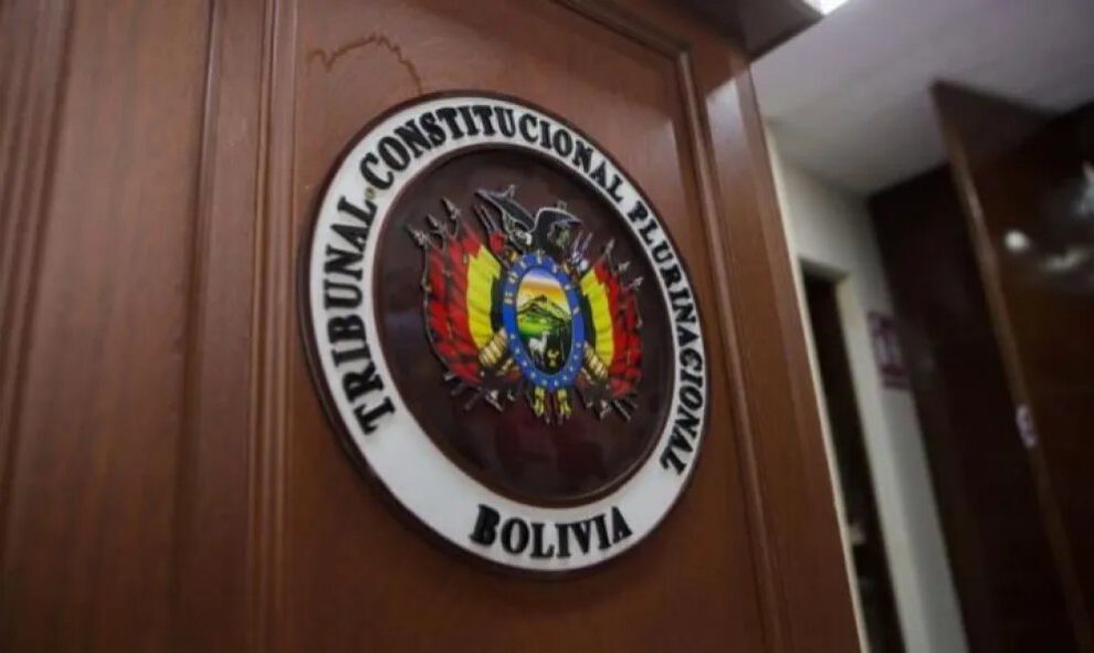 Tercer mandato presidencial en el Tribunal Constitucional Plurinacional