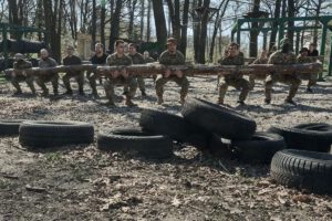 Reclutamiento forzoso en Ucrania