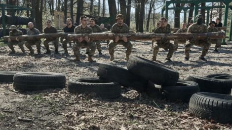 Reclutamiento forzoso en Ucrania