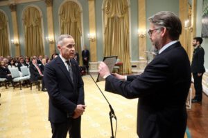 Mark Carney asume como primer ministro de Canadá