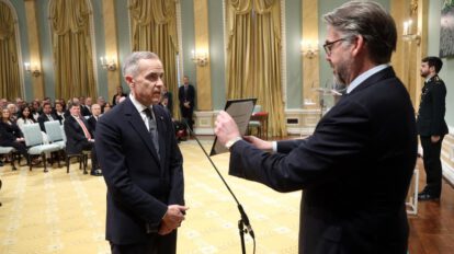 Mark Carney asume como primer ministro de Canadá