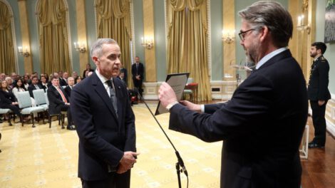 Mark Carney asume como primer ministro de Canadá