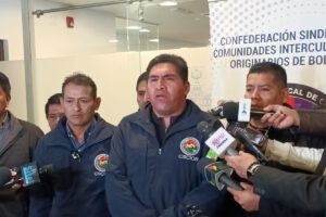 La Confederación Sindical respalda oficialmente a Andrónico Rodríguez como candidato presidencial