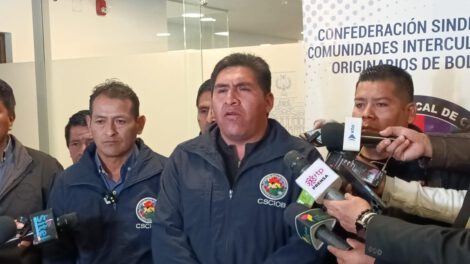 La Confederación Sindical respalda oficialmente a Andrónico Rodríguez como candidato presidencial