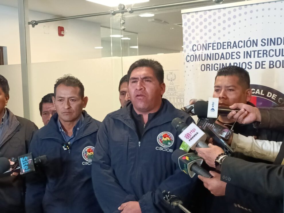 La Confederación Sindical respalda oficialmente a Andrónico Rodríguez como candidato presidencial