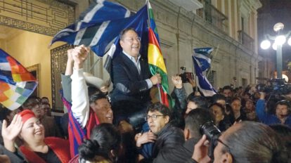 Unidad del gobierno en el contexto de la política boliviana