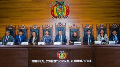 Reelección presidencial en Bolivia
