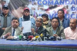 Evo Morales candidatura a las elecciones
