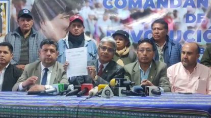 Evo Morales candidatura a las elecciones