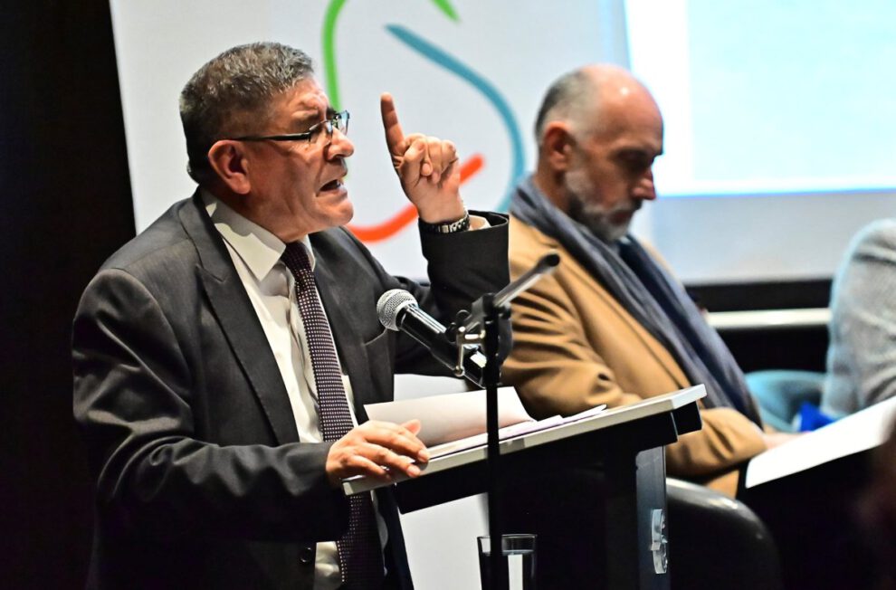 Persecución política en Bolivia según Waldo Albarracín