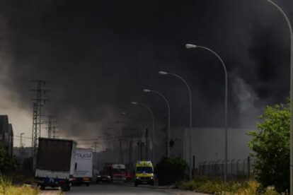 Incidente químico en Alcalá de Guadaíra