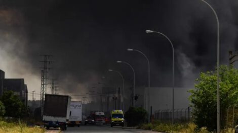 Incidente químico en Alcalá de Guadaíra