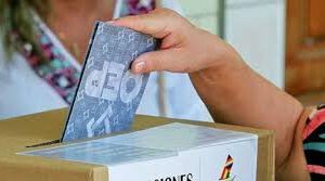 Elecciones nacionales en Bolivia