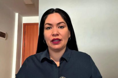 Janira Román denuncia chantaje político por parte de Samuel Doria Medina