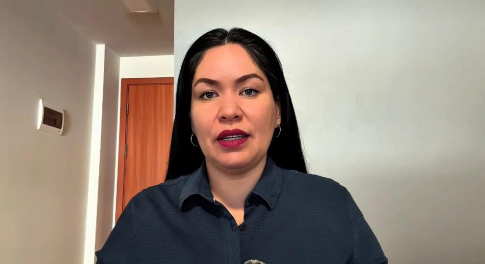 Janira Román denuncia chantaje político por parte de Samuel Doria Medina