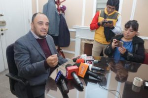 Inscripción de candidaturas para las elecciones generales en Bolivia