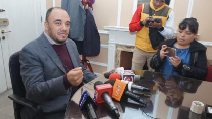 Inscripción de candidaturas para las elecciones generales en Bolivia