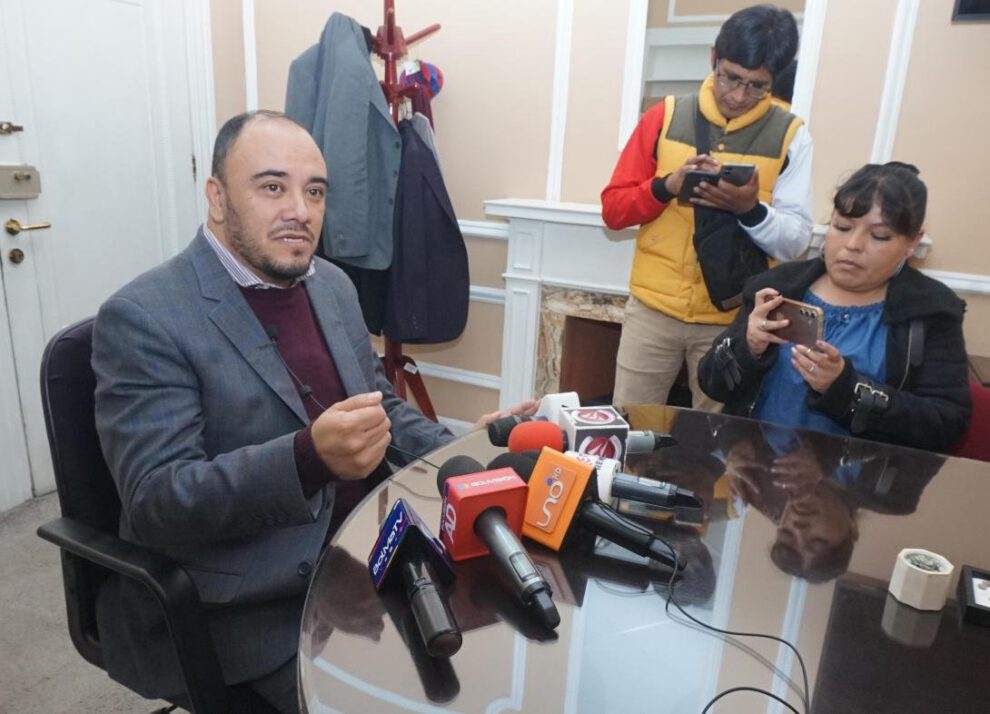 Inscripción de candidaturas para las elecciones generales en Bolivia