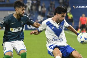 San Antonio Copa Sudamericana tras ser goleado por Vélez Sarsfield