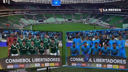 Copa Libertadores: Bolívar se juega ante Palmeiras su última chance de ingresar a octavos