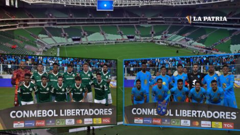 Copa Libertadores: Bolívar se juega ante Palmeiras su última chance de ingresar a octavos