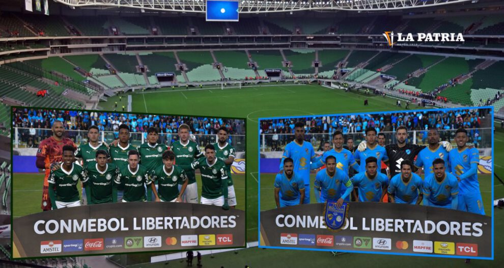 Copa Libertadores: Bolívar se juega ante Palmeiras su última chance de ingresar a octavos