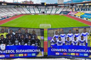 GV San José en duelo decisivo por Copa Sudamericana