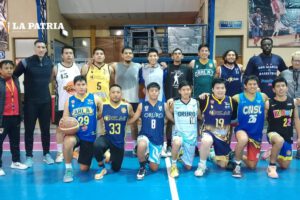 Carl A-Z debuta en la Libobásquet frente a Calero