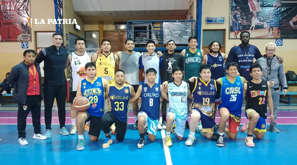 Carl A-Z debuta en la Libobásquet frente a Calero