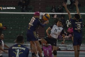 Albert Einstein supera a CAN en el Clasificatorio a la Liga Superior del Voleibol Boliviano