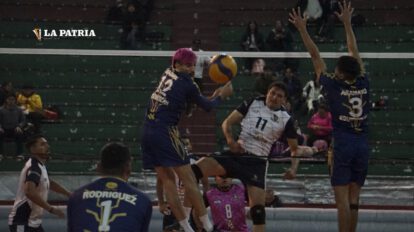 Albert Einstein supera a CAN en el Clasificatorio a la Liga Superior del Voleibol Boliviano