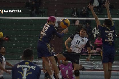 Albert Einstein supera a CAN en el Clasificatorio a la Liga Superior del Voleibol Boliviano