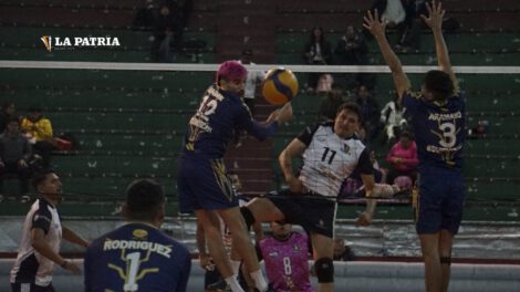 Albert Einstein supera a CAN en el Clasificatorio a la Liga Superior del Voleibol Boliviano