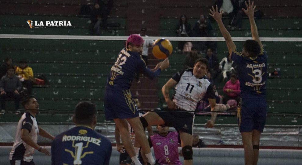 Albert Einstein supera a CAN en el Clasificatorio a la Liga Superior del Voleibol Boliviano