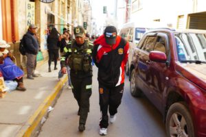 Crimen sexual en Bolivia