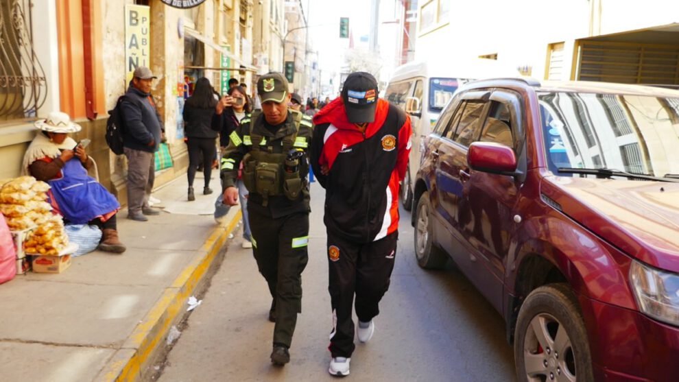 Crimen sexual en Bolivia