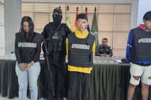 Robo de celulares en Santa Cruz