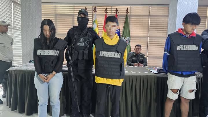 Robo de celulares en Santa Cruz