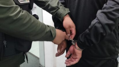 Fuga de El Abra y recaptura en cibercafé