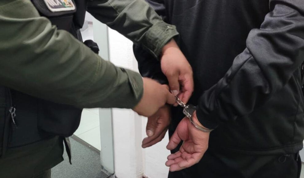 Fuga de El Abra y recaptura en cibercafé