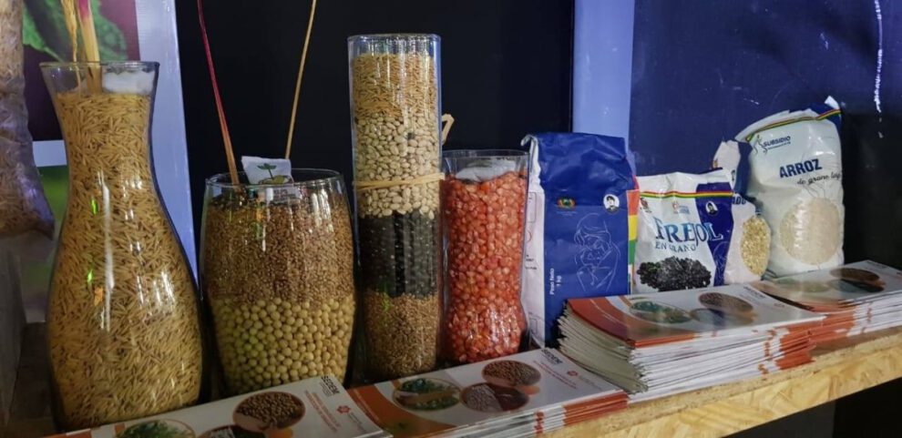 producción de semillas por la EEPS