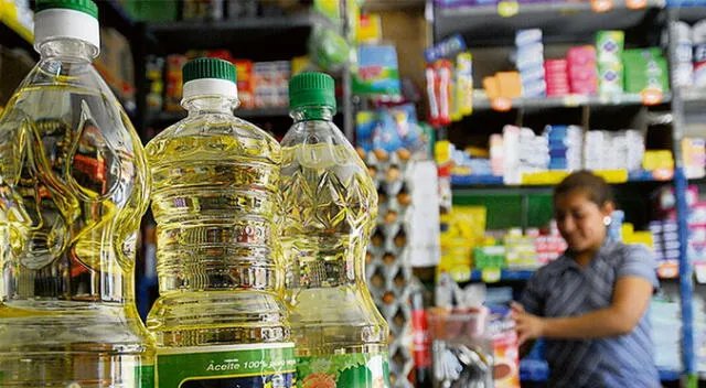 Precio del aceite en Bolivia no debe superar Bs 14
