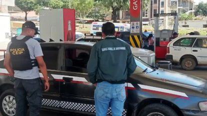 Conductor aprehendido en Tarija por acumular más de 7.500 litros de carburante