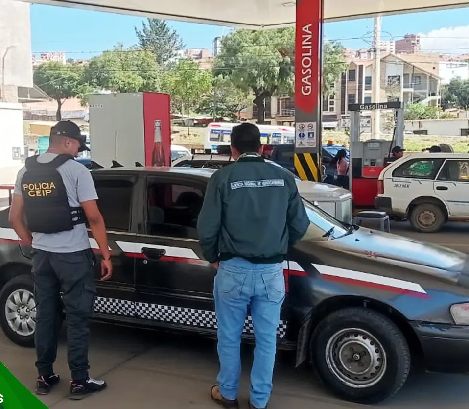 Conductor aprehendido en Tarija por acumular más de 7.500 litros de carburante