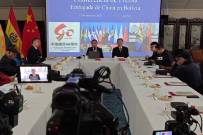 Exportaciones de Bolivia a China
