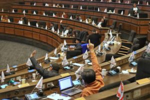 Ley sobre preclusión electoral aprobada por la Cámara de Diputados