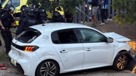 Atropello múltiple Espanyol-Barcelona